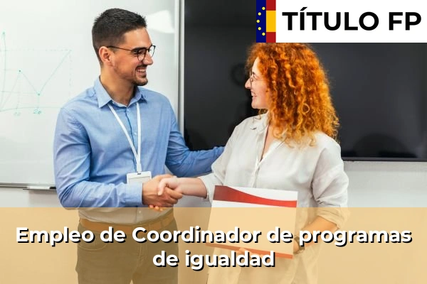Empleo de Coordinador de programas de igualdad