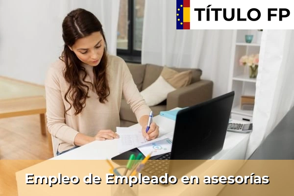 Empleo de Administrativo comercial 309 Empleo de Empleado en asesorías