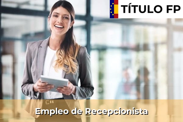 Empleo de Administrativo comercial 311 Empleo de Recepcionista