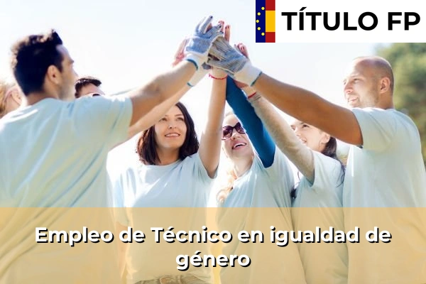 Empleo de Técnico en igualdad de género