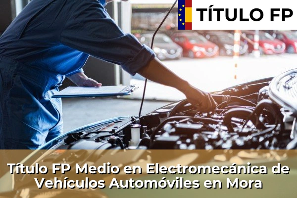 Título FP Medio en Electromecánica de Vehículos Automóviles en Campo de Criptana 96 Título FP Medio en Electromecánica de Vehículos Automóviles en Mora