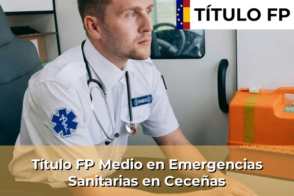 Título FP Medio en Emergencias Sanitarias en Castro-Urdiales 48 Título FP Medio en Emergencias Sanitarias en Ceceñas