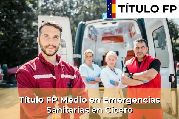 Título FP Medio en Emergencias Sanitarias en Castro-Urdiales 49 Título FP Medio en Emergencias Sanitarias en Cicero