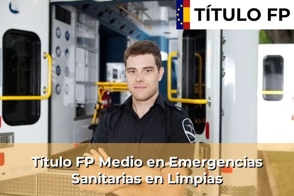 Título FP Medio en Emergencias Sanitarias en Castro-Urdiales 56 Título FP Medio en Emergencias Sanitarias en Limpias