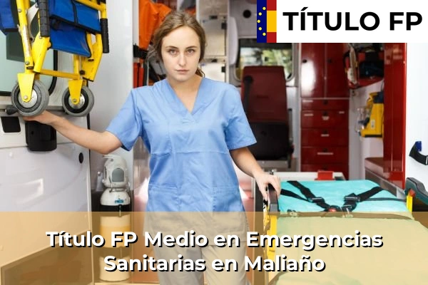 Título FP Medio en Emergencias Sanitarias en Castro-Urdiales 58 Título FP Medio en Emergencias Sanitarias en Maliaño