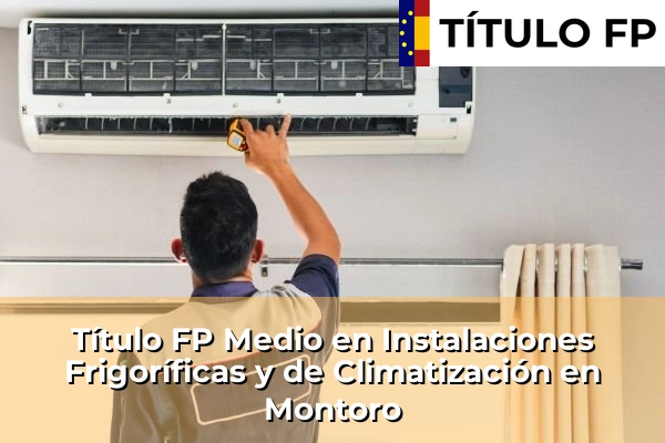 Título FP Medio en Instalaciones Frigoríficas y de Climatización en Andalucía 226 Título FP Medio en Instalaciones Frigoríficas y de Climatización en Montoro
