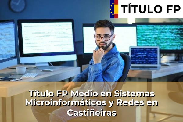 Título FP Medio en Sistemas Microinformáticos y Redes en Mondariz-Balneario 105 Título FP Medio en Sistemas Microinformáticos y Redes en Castiñeiras