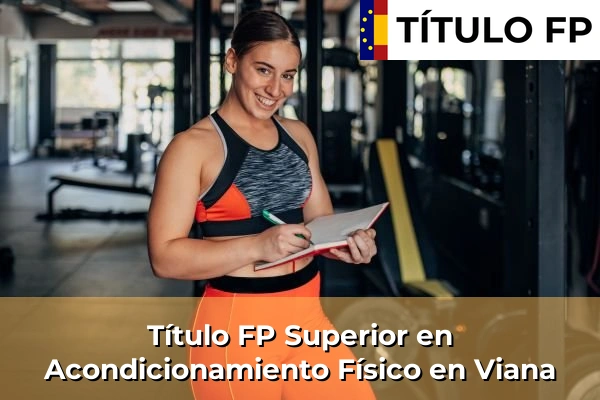 Título FP Superior en Acondicionamiento Físico en Viana