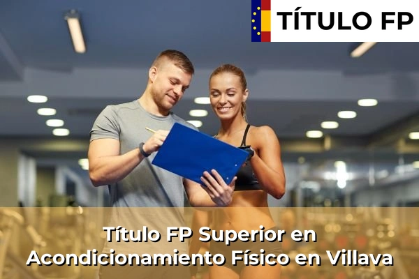 Título FP Superior en Acondicionamiento Físico en Villava