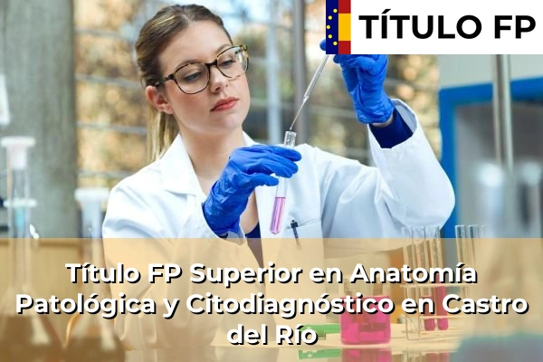 Título FP Superior en Anatomía Patológica y Citodiagnóstico en Andalucía 91 Título FP Superior en Anatomía Patológica y Citodiagnóstico en Castro del Río