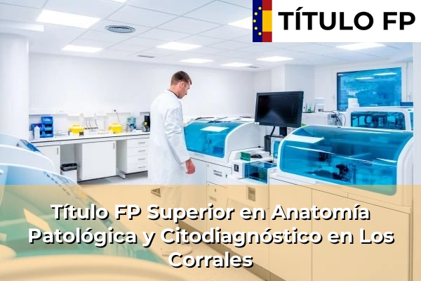 Título FP Superior en Anatomía Patológica y Citodiagnóstico en Cantabria 16 Título FP Superior en Anatomía Patológica y Citodiagnóstico en Los Corrales