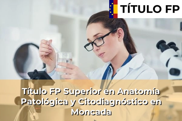 Título FP Superior en Anatomía Patológica y Citodiagnóstico en Simat de la Valldigna 242 Título FP Superior en Anatomía Patológica y Citodiagnóstico en Moncada