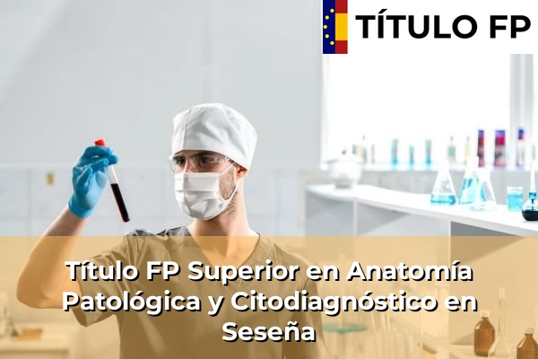 Título FP Superior en Anatomía Patológica y Citodiagnóstico en Castilla-La Mancha 67 Título FP Superior en Anatomía Patológica y Citodiagnóstico en Seseña
