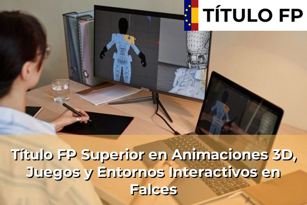 Título FP Superior en Animaciones 3D, Juegos y Entornos Interactivos en Navarra 14 Título FP Superior en Animaciones 3D, Juegos y Entornos Interactivos en Falces