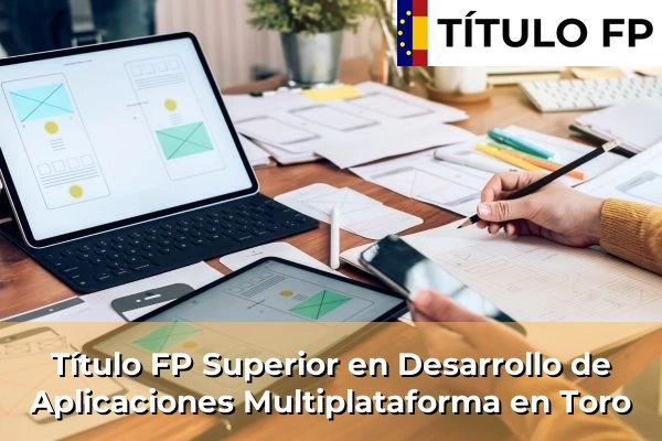 Título FP Superior en Desarrollo de Aplicaciones Multiplataforma en Toro
