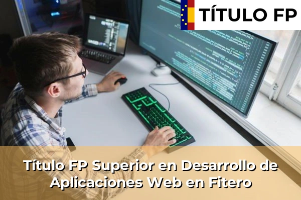 Título FP Superior en Desarrollo de Aplicaciones Web en Fitero