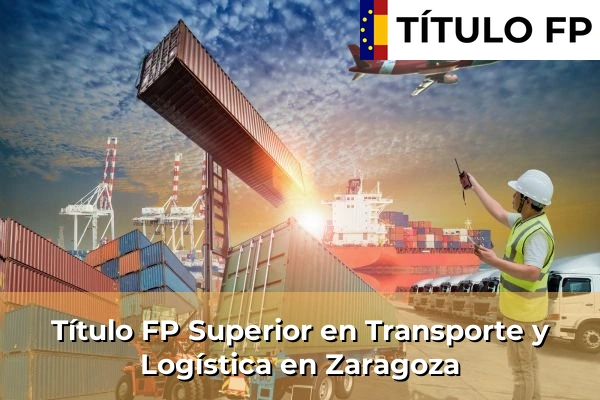 Título FP Superior en Transporte y Logística en Aragón 43 Título FP Superior en Transporte y Logística en Zaragoza