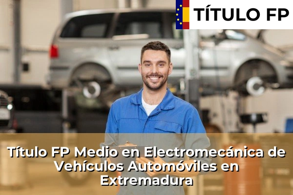Empleo de Técnico en transporte sanitario urgente 108 Título FP Medio en Electromecánica de Vehículos Automóviles en Extremadura