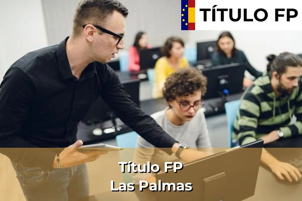Título FP en Tenerife 96 Título FP en Las Palmas