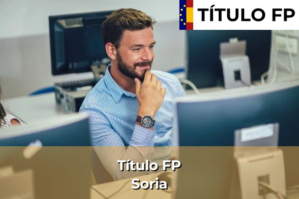 Título FP en Castilla y León 8 Título FP en Soria