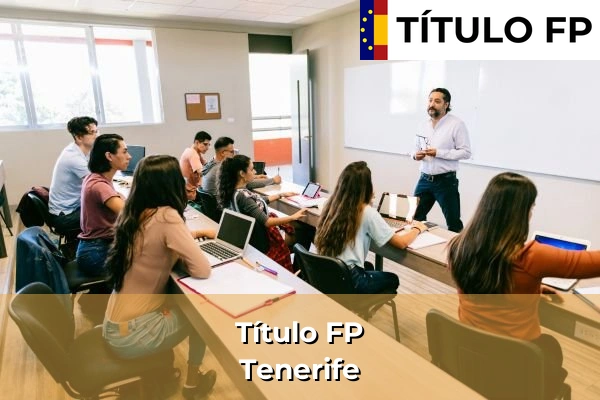 Título FP en Las Palmas 96 Título FP en Tenerife